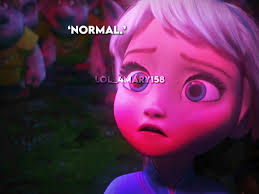 Poor Elsa, She just Wanted To Be Like Everyone Else :( #frozen #frozen...