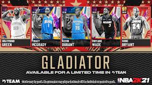 Jul 11, 2021 · you can get at 1 or 2 free locker codes every week for the nba 2k21, visit this blog or bookmark it and comeback for more or just simply go our youtube channel here. Nba 2k21 Gladiator Packs Are Available In Myteam Trial Of Champions Season 8 June 4 Nextgenhd Com