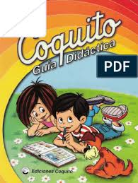Trabaja con representaciones numéricas, símbolos, figuras geométricas, etc. Guia Didactica Coquito Pdf