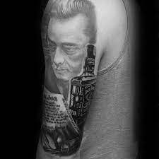 Læs nyheder fra dr's apps her 50 Johnny Cash Tattoo Designs For Men Musician Ink Ideas
