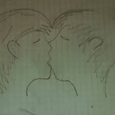 How to draw people kissing? How To Draw Two People Kissing Step By Step Feltmagnet