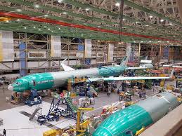 Boeing told tpg that the 777x will provide an additional 4 inches of space in the passenger cabin. improve the passenger experience and keep things quiet, the ceiling panels themselves will serve as the speakers, reducing the visible breaks in the interior, while improved insulation in the sidewalls. In Pictures First Boeing 777 9 In Final Assembly Aviation Week Network