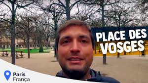 A Place de Vosges de Outro Ângulo