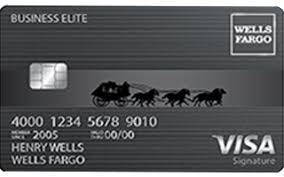Maybe you would like to learn more about one of these? Wells Fargo Business Elite Signature Card
