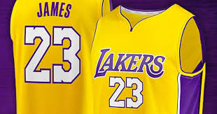 23 with the los angeles lakers. Lebron James Lakers Jersey Are Selling Like Crazy Cactus Hugs