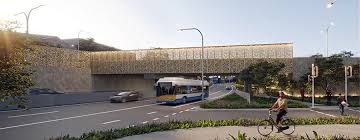 Stage one of the planned cycleway will connect witton. Indooroopilly Roundabout Upgrade Project Indooroopilly Brisbane City Council