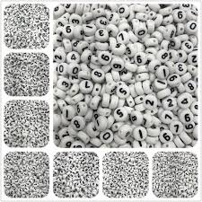 The methods that add, subtract, or rearrange their members in. 100pcs 7mm Acrylic Beads Oval Numeric 0 9 Letter Beads Charms Bracelet Necklace For Jewelry Making Diy Accessories Beads Aliexpress