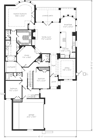 View thousands of new house plans, blueprints and home layouts for sale from over 200 renowned architects and floor plan designers. Nice Ranch Layout With Courtyard House Floor Plans House Plans Southern Living House Plans