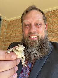 Kevin met 3 herps from Eastern Russell County today, around 4:30pm, 77 F,  mostly cloudy & very windy; A Young Western Massasauga, and 2 Slender Glass  Lizards within yards of each other.