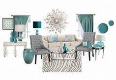 A Modern Mix Of Teal Grey And White Living Room With Mirrored Furniture Followpics Co Teal Living Rooms Living Room Turquoise Living Room Grey