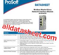 MVI69-MCM Datasheet(PDF) - Prosoft-Technology