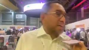 Rector de @udeatlantico, Danilo Hernández, le baja el ritmo al polémico  tema de la reelección. , En entrevista con Pacho Urruchurto de  Extranoticias, reconoce que el diálogo con @mineducacioncol, ...