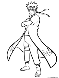 Coloriage sakura haruno en ligne gratuit à imprimer. Coloriage Naruto Uzumaki Jecolorie Com