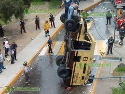 Accidente En El Puente 1ro De Mayo