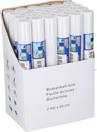 Bol Com 2x Transparante Kaftfolies Rollen Zelfklevend 200 X 30 Cm Boeken Kaften Kaftpapier