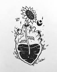 40 Unique Tattoo Drawings Ideas For Your Inspiration Dark Art Drawings Art Drawings Art Sketchbook