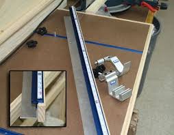 Kreg Precision Trak And Stop System On Adjustable Fence Miter Saws Woodworking Bench Mitered