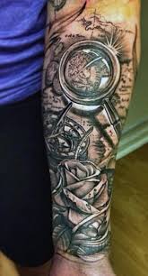 But, to match the right symbol according to your personality it's important to discuss it with your tattoo artist before getting inked. Top 63 Compass Tattoo Ideas 2021 Inspiration Guide