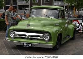 Image result for Green 1956 Truck