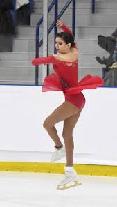 Skate Canada гран при по фигурному катанию 2019 20 Evgenia Medvedeva Of Russia Performs In The Women S Free Program At Figure Skating Women Olympics Style