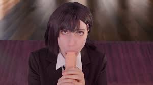 Qrozne Amber Kai - hard fuck chainsaw man