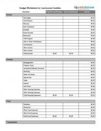 Budgeting Worksheets For Low Income Families Lovetoknow Budgeting Worksheets Budgeting Finance Organization Printables