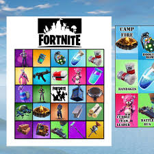 Fortnite Birthday Card Printable Free Fortnite Birthday Party Printables Birthday Printables Birthday Party Activities Birthday Invitations