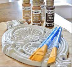 If you're a potter, paint on the wood texture onto bisque pottery using underglaze. How To Paint Anything To Look Like Wood Thistlewood Farm