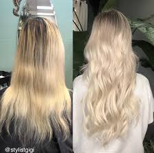 Pure hair tape hair extensions are made from the highest grade 100% aaaaa+ remy human hair. Beach Blonde 23 Tape 50g