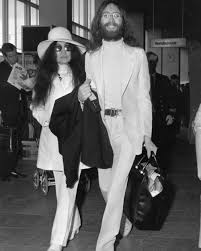 A photo of yoko ono and john lennon taken in 1968. 50 Years Since John Lennon And Yoko Ono Married In Gibraltar Mpr News