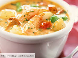 Cassolette De Saint Jacques Et Crevettes Recettes Recette Recette Cassolette Recettes De Cuisine Crevette Recette