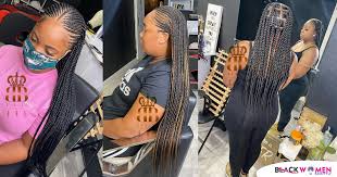 These cornrow styles can be simple, natural, classic, modern, sexy, big, small and just about everything in between. Latest Braids Hairstyles 2021 Pictures For Ladies Which Hair Braids Will Attract Attention This Year Braids Hairstyles For Black Kids
