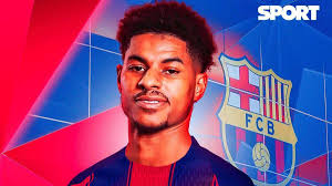 Marcus Rashford will wear jersey number 14. He will wear his idol Thierry  Henry's number during his loan spell with Barça. Rashford: "My idol is  Thierry Henry. Like him, I enjoy playing