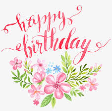 Browse 25,141 happy birthday font stock photos and images available, or search for happy birthday writing or happy birthday lettering to find more great stock photos and pictures. Birthday Calligraphy Greeting Card Illustration Happy Birthday Calligraphy Watercolor Png Image Transparent Png Free Download On Seekpng