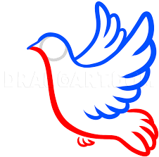 How to draw dora easy? How To Draw A Dove Tattoo Step By Step Drawing Guide By Dawn Dragoart Com