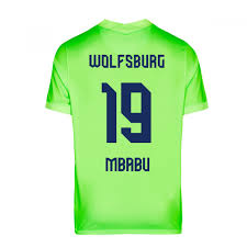 Register now for the newsletter. 2020 2021 Vfl Wolfsburg Home Nike Football Shirt Mbabu 19 Cd4258 343 177256 125 14 Teamzo Com