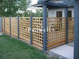 Garden Fence Design 21 By Prowell Woodworks Fence Design Garden Fence Panels Garden Fence