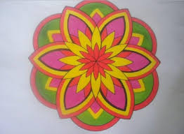 Oleh karena itu saya menyajikannya di dalam postingan ini. Gambar Geometris Yang Mudah