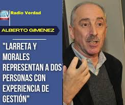EleccionesPASO Alberto Giménez ex intendente de Mina Clavero se encuentra  en Déan Funes apoyando la precandidatura de Horacio Rodríguez Larreta y  Gerardo Morales de cara a las PASO de este domingo 13