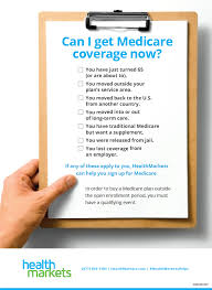 Can I Get Medicare Coverage Now Infographic Medicare Life Insurance For Seniors Medicare Enrollment