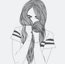 Dessins De Fille Tumblr Noir Dessin Fille Cheveux Tumblr Image 3129933 Par Loren Sur Arte Tumblr