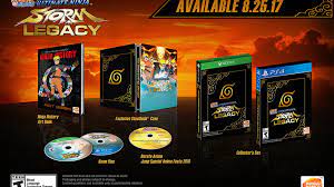 This was a genin team of konohagakure led by jiraiya. Naruto Shippuden Ultimate Ninja Storm Legacy Out Now