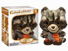 Rocket Raccoon Plush Rocket Raccoon Guardians Of The Galaxy Raccoon