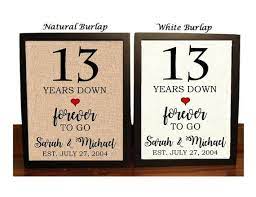 Lace anniversary gifts for them. 13th Anniversary Gift 13th Wedding Anniversary Gift Gift Etsy 13th Wedding Anniversary 13th Wedding Anniversary Gift Wedding Anniversary Gifts