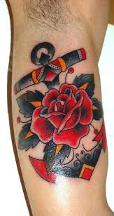 Anchor Rose Tattoo Rose Tattoos For Men Rose Tattoo Design Anchor Tattoo Design