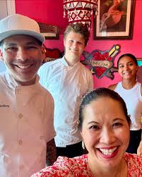 Last night we celebrated 3 of our former staff members who recently  graduated from high school. They each worked with us for almost 3 years,  all starting out as dishwashers & advancing