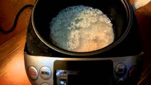 Rice cookers recipes from japan. Cooking Rice In A Zojirushi Ns Tsq10 Rice Cooker Uk Candy Youtube