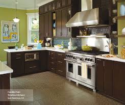 Dramatic Hood Paired With A Professional Range Prove That This Is A Room Read Shaker Style Kitchen Cabinets Kitchen Cabinet Styles Contemporary Kitchen Design
