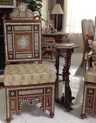 Liste d'envies liste d'envies liste d'envies. Rare Vintage Handcrafted Late 19th Mother Of Pearl Inlaid Wood Syrian Guest Room Deco Linge De Maison Mobilier