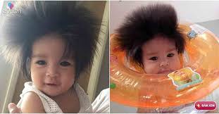 Đây là bé gái có mái tóc hot nhất được hội mê con nít săn lùng